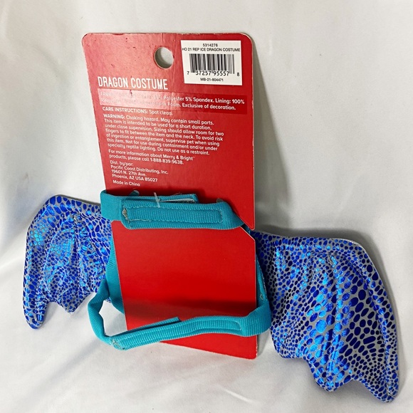 🆕 MERRY & BRIGHT- Dragon Reptile Costume - Picture 5 of 5